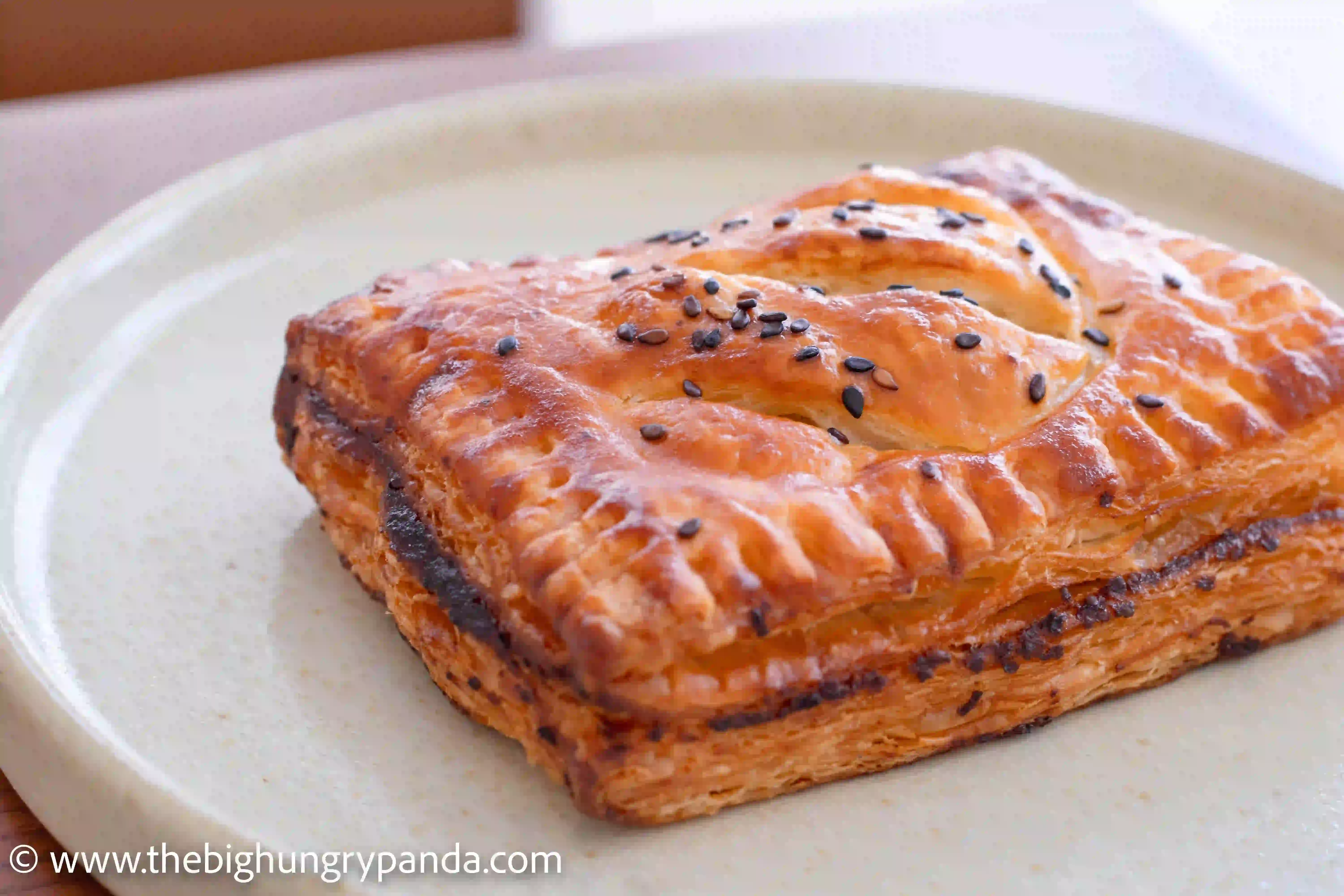 Ham & Camembert Puff